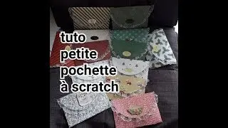 PETITE POCHETTE VELCRO ET DENTELLE