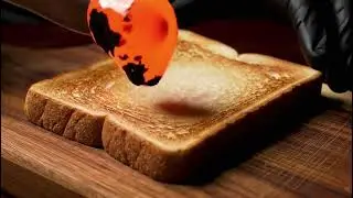 Toast Spreads Part 2 | Spreading Toast ASMR | AI ASMR