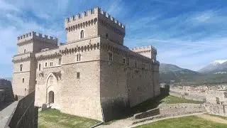 Abruzzo 2024, 28/4: Celano, Anversa degli Abruzzi, Scanno, Corfinio