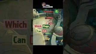 Which mage can kill Yu Zhong in base 🤔 #mlbb #shorts
