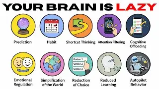 Every Way the Brain Conserves Energy (Explained Simply)
