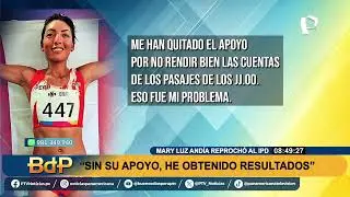 Mary Luz And&iacute;a le da con todo al IPD en Par&iacute;s 2024: &ldquo;sin su apoyo, he podido obtener este resultado&rdquo;
