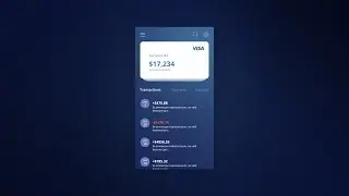 Day 214 Bank Transaction UI Design process