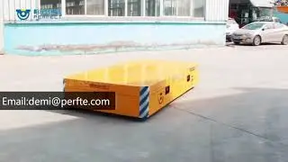 transfer flat vehicle roller conveyor industrial carts platform truck