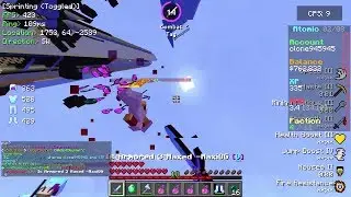 Tons of GOD SET KILLS During Reset Pvp! Cosmic PvP Ep 3 (Factions) Map 5 [Void Planet]