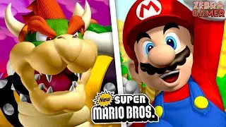 Новые боссы Super Mario Bros.! — Zebratastic Moments