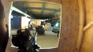 The Wargames Centre - Airsoft - 28/12/14 (Part2) G&G PM5A5 MP5
