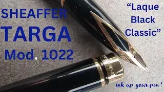 SHEAFFER TARGA Laque Black Classic, Modell 1022