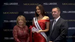 Mouawad Miss Universe Crown