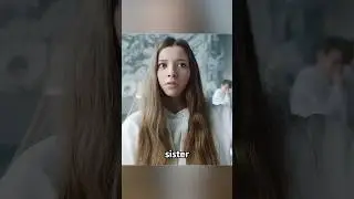 The girl has her first menstrual period and doesn't know how to operate#shorts #movie