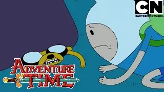 Jake y sus enredos | Hora de Aventura LA | Cartoon Network