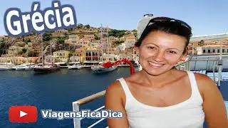 Simi Ilha no Mar Egeu  em Rhodes na Gr&eacute;cia | ViagensFicaDica.