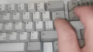 IBM MODEL M LUBBED