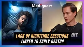 Could Lack of Nighttime Erections Signal Early Death? Bryan Johnson Explains @themediquest