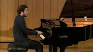 Mompou- Variations on a  theme of Chopin. Javier Laso