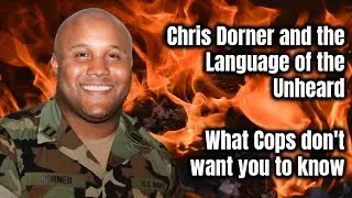 Chris Dorner and the Language of the Unheard. Crooked Cops pushed a man into becoming a 