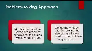 Exploring the Sliding Window Technique - Part 1
