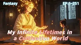 My Infinite Lifetimes in a Cultivation World#donghua #fantasy