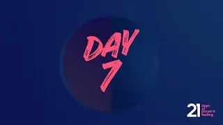 Day 7 - James 5:16