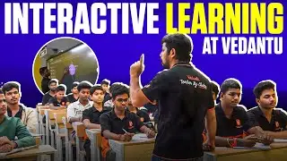 Interactive Learning at Vedantu💯🔥| Vedan's Opinion | Vedantu Learning Centre #vedantu #vedantutelugu
