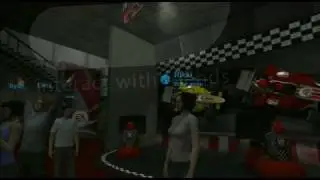 PlayStation Home EA Sports Area