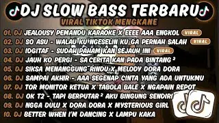 DJ TIKTOK TERBARU 2026🎵DJ JEALOUSY X EEE AAA ENGKOL🎵DJ SO ASU - WALAU KU NGESELIN KU GA PERNAH SALAH