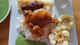 Mechado de Gallina Criolla. Sabores de la selva.
