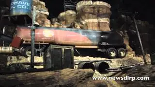 Catastrophe Canyon during a Terrorific Night at Disneyland Paris