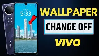 how to turn off lock screen wallpaper auto change in vivo 