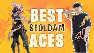 Seoldam: The Most Aggressive Korean Jett - Valorant ACE Montage
