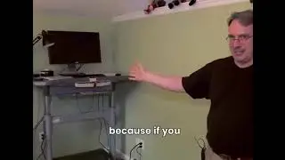 The PC That Runs the World: Inside Linus Torvalds' Desk Setup