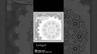 Don't look!!! (look) - The Infinite Mandala of Space.