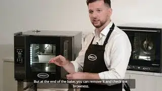 Christmas Fruit Cake with Unox Bakerlux Shop.Pro by Peter Herman