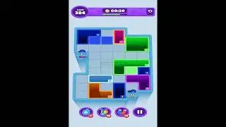 Drop Away Color Puzzle Level 384