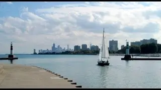 Montrose Harbor   Chicago's Lakefront        October 2016