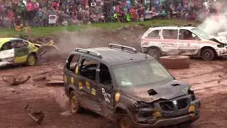 2018 Marystown Demolition Derby - Big Car Heat