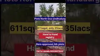 North Goa and Sindhudurg: The Next Real Estate Revolution#subscribers #trendingshorts