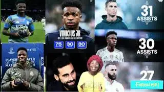 Vinicius fè yon gwo semèn LIg chanpyon c konsa nou bezwen jwè an, meyè pasè champions league lan