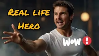 How Tom Cruise saved Life of co star #tomcruise #stories #celebrity #storytime  #shorts
