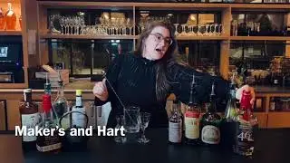 Kala Ellis, Maker&rsquo;s Mark Cocktails, Nashville Whiskey Festival 2020