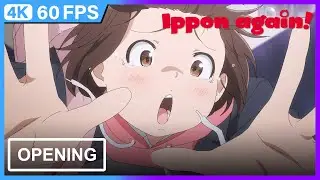 Mou Ippon! | Ippon Again! | Opening | 4K | 60FPS | Creditless |