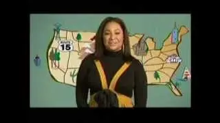 Raven-Symone - College Road Trip - Video Diaries #1 (2008)