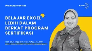 Sertifikasi Microsoft Excel 2019: Belajar dari Dasar hingga Mahir! ft. Universitas Lambung Mangkurat