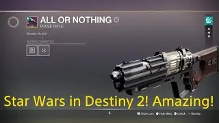 Destiny 2: Renegades pulse rifle: All or Nothing/Uncivil Discourse(HC)