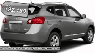 2014 NISSAN ROGUE SELECT Costa Mesa, CA 4610703