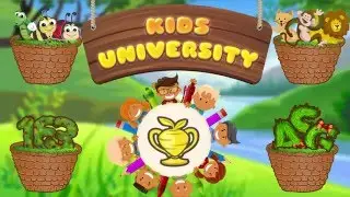 Kindergarten Kids University | Free Educational and Learning Games for Kids
