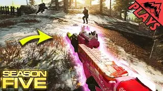 I Finally Tried the P90 in Warzone Season 5...