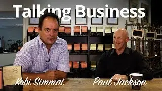 Building a Coffee Brand that Lasts | CEO of Danes Coffee - Paul Jackson | #TalkingBusiness  Ep 15