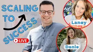 3 Online Teachers Creating Passive Income: Live with HeyDanieJay and LifewithLaney!