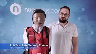 Act+Fast Anti Choking Trainer Vest Demonstration and Unboxing - NucoPlus